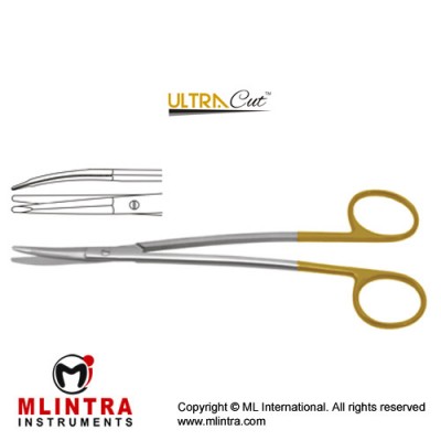 UltraCut™ TC Stella-S Face-lift Scissor S Shaped-Toothed Stainless Steel, 18 cm - 7"